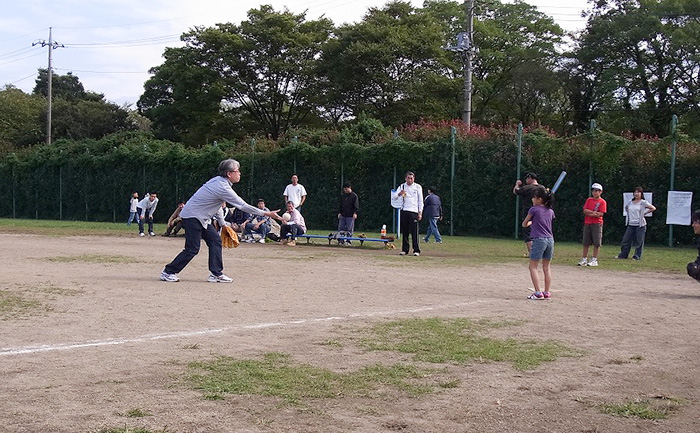 ソフトボール大会